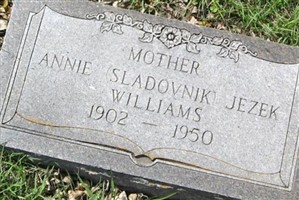 Annie Sladovnik Jezek Williams