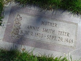 Annie Smith Teter