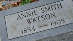 Annie Smith Watson