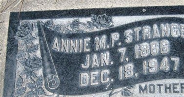 Annie Strange Annie Strange