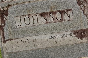 Annie Stringfellow Johnson Annie Stringfellow Johnson