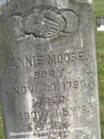 Annie Susan Moses Moose