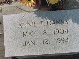 Annie T. Dansby