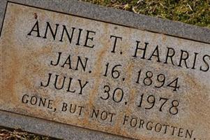 Annie T. Harris