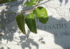 Annie Tate Abernathy Annie Tate Abernathy