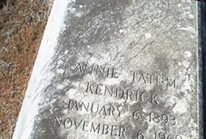 Annie Tatum Kendrick