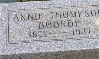 Annie Thompson Boorde