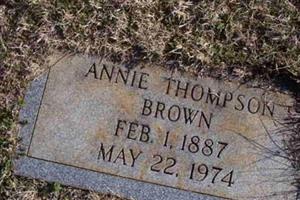 Annie Thompson Brown
