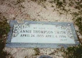 Annie Thompson Smith