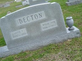 Annie Toothman Becton