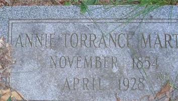 Annie Torrance Martin