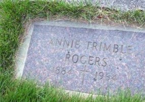 Annie Trimble Rogers