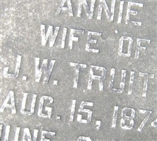 Annie Truitt Annie Truitt