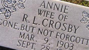 Annie Unknown Crosby