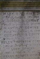 Annie V. Comins Annie V. Comins