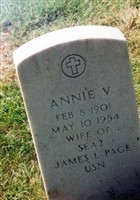 Annie V Downey Page