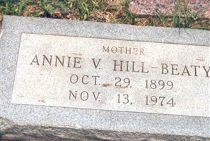 Annie V. Dulaney Hill
