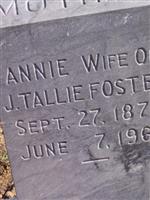 Annie Valentine Foster