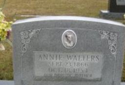 Annie Varner Walters Annie Varner Walters