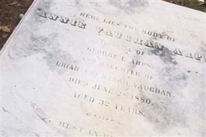 Annie Vaughan Arps