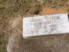 Annie Vaughn Moody