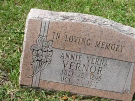 Annie Verna Vernor