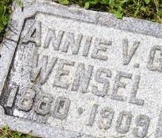 Annie V. G. Wensel