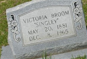 Annie Victoria Singley Broom Annie Victoria Singley Broom