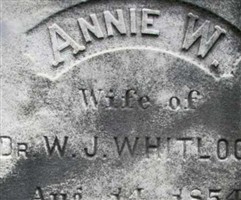 Annie W. Whitlock Annie W. Whitlock
