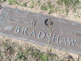 Annie Wacaster Bradshaw Annie Wacaster Bradshaw