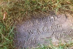 Annie Wagar Annie Wagar