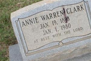 Annie Warren Clark