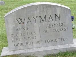 Annie Wayman Annie Wayman