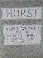 Annie Weaver Horst