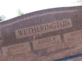 Annie Wetherington
