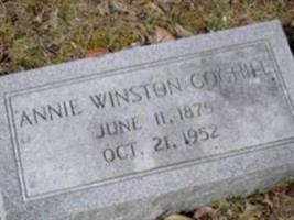 Annie Winston Coghill Annie Winston Coghill