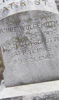 Annie Wolgemuth Schutte