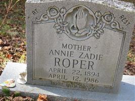 Annie Zadie Roper