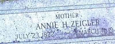 Annie Ziegler Annie Ziegler