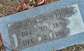 Annis C Vernon Williams