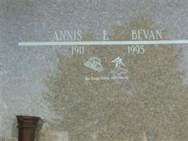 Annis Elizabeth Dunn Bevan