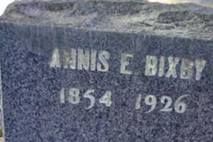 Annis Elizabeth Smith Bixby
