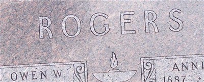 Annis G. Rogers Annis G. Rogers