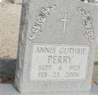 Annis Guthrie Perry