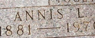 Annis L. Ashley
