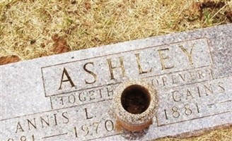Annis L. Ashley