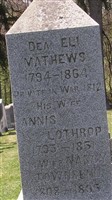 Annis Lothrop Mathews Annis Lothrop Mathews