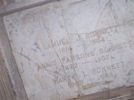 Annis Parsons Bonnett Annis Parsons Bonnett