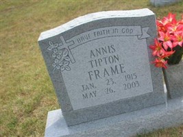 Annis Tipton Frame