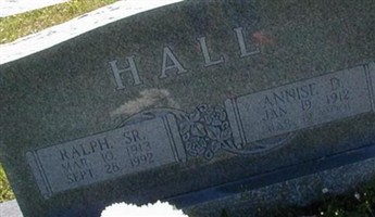 Annise D. Hall Annise D. Hall